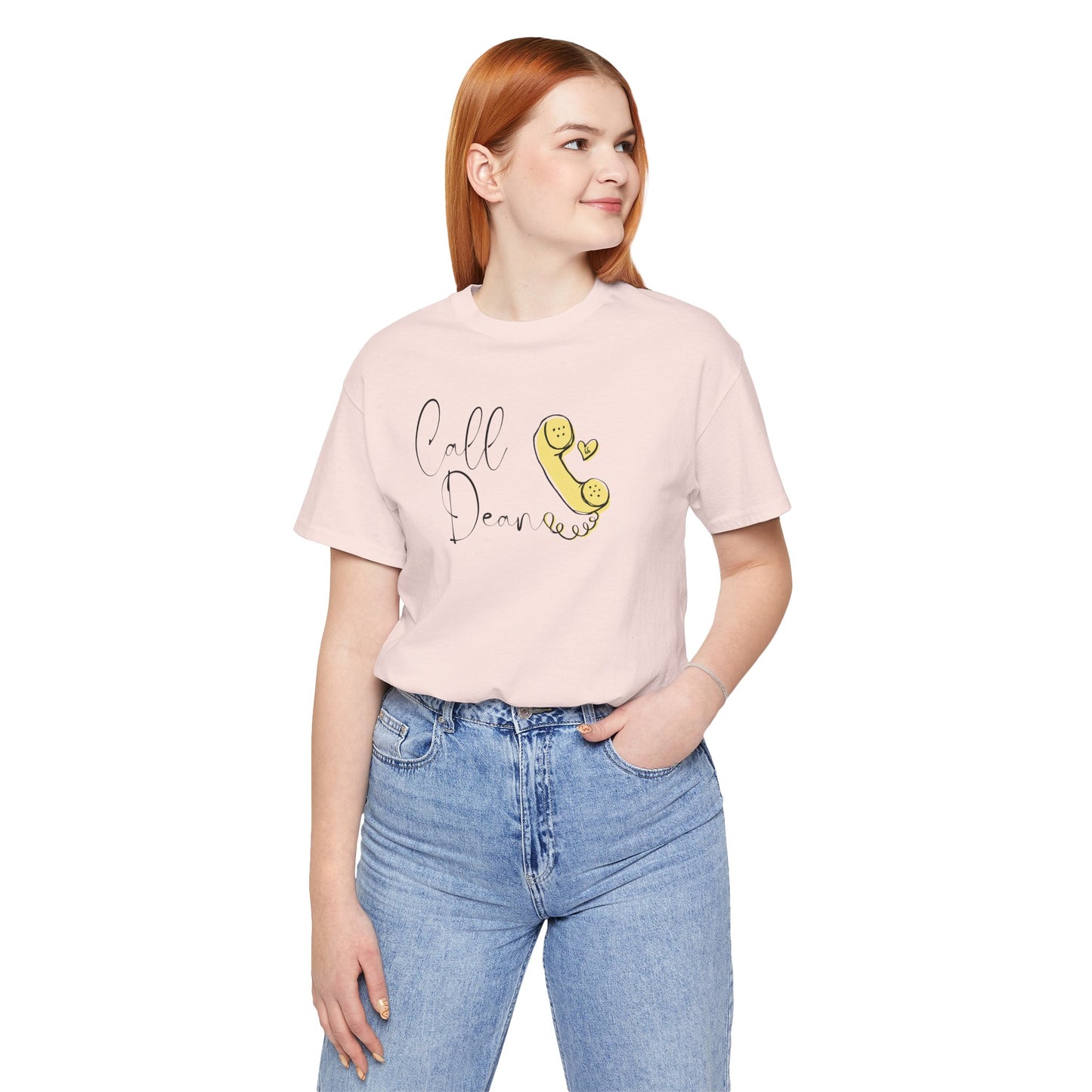 Call Dean - Hockey Romance Inspired Tee