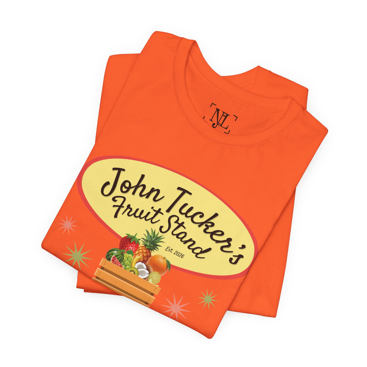John Tucker's Fruit Stand - Hockey Romance Inspired Tee