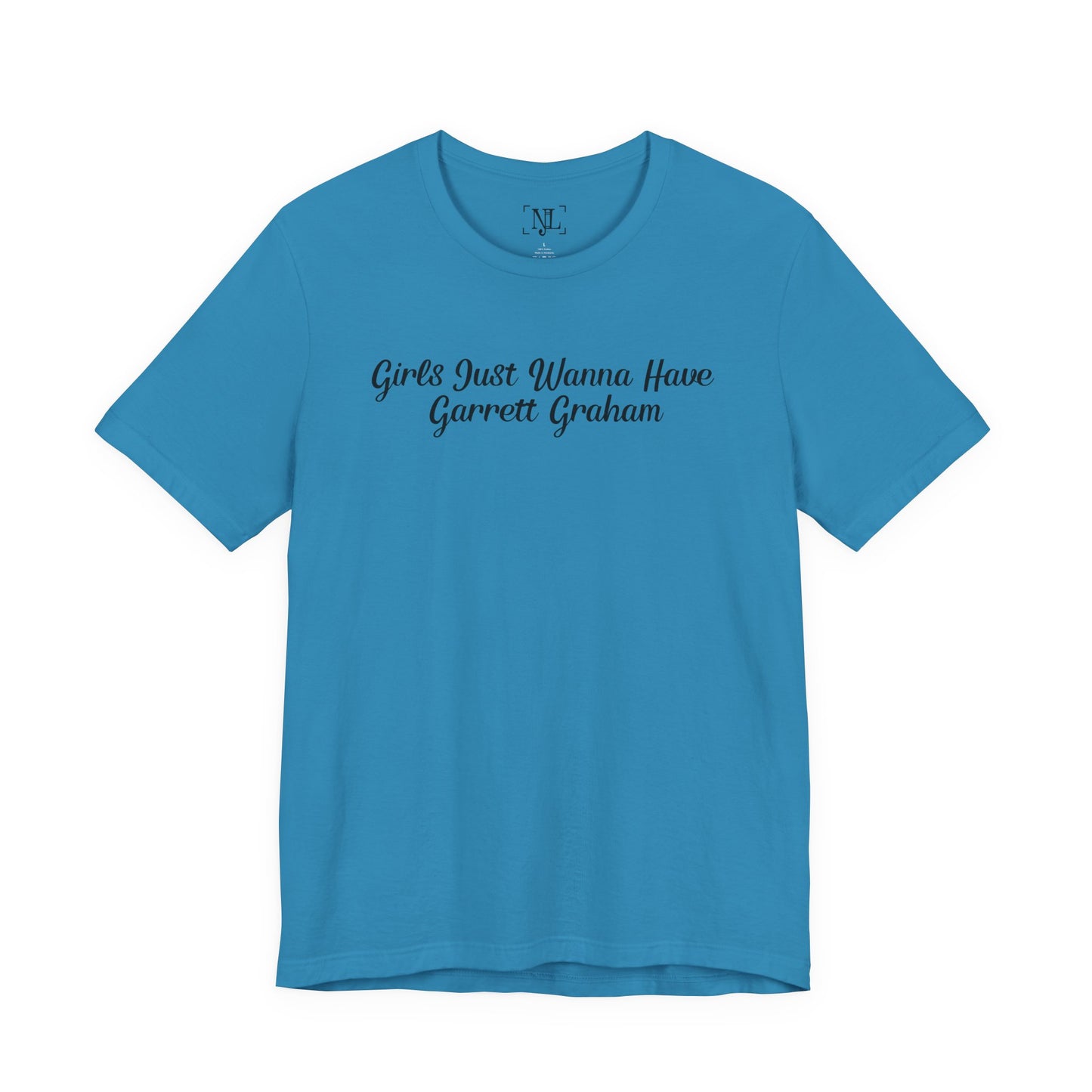 Girls Just Wanna Have Garrett Graham - Hockey Romance Inspired Tee