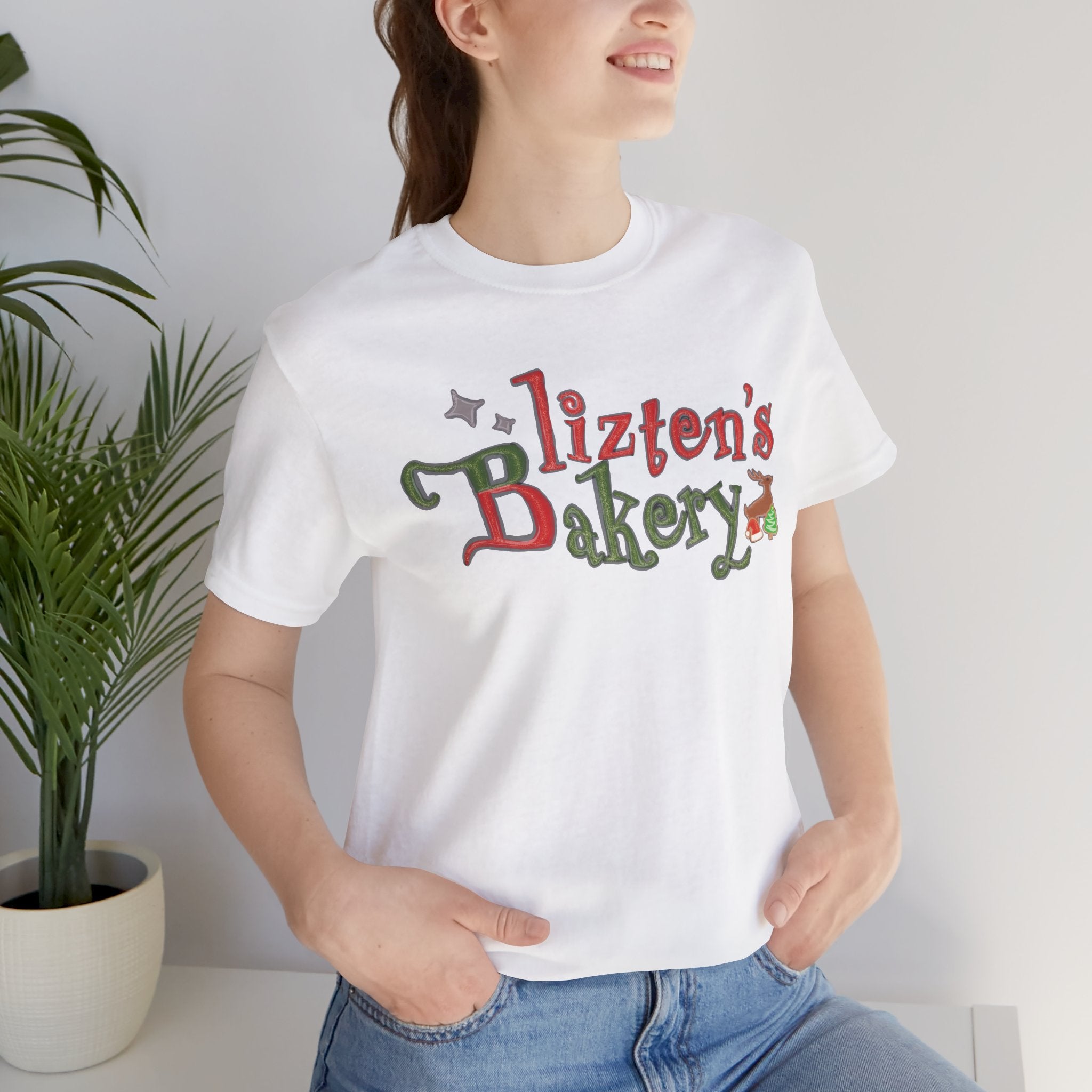 Blizten's Bakery Short Sleeve Christmas Tee