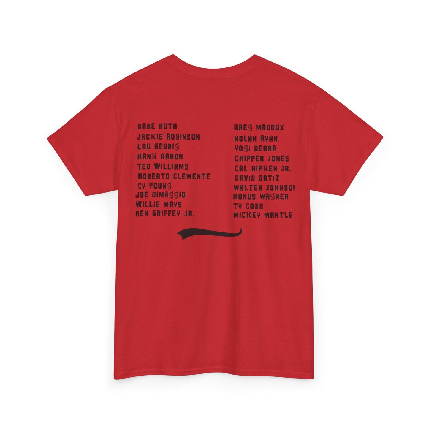 Baseball Legends T‑Shirt — "Heroes Get Remembered, Legends Never Die" Tribute Tee