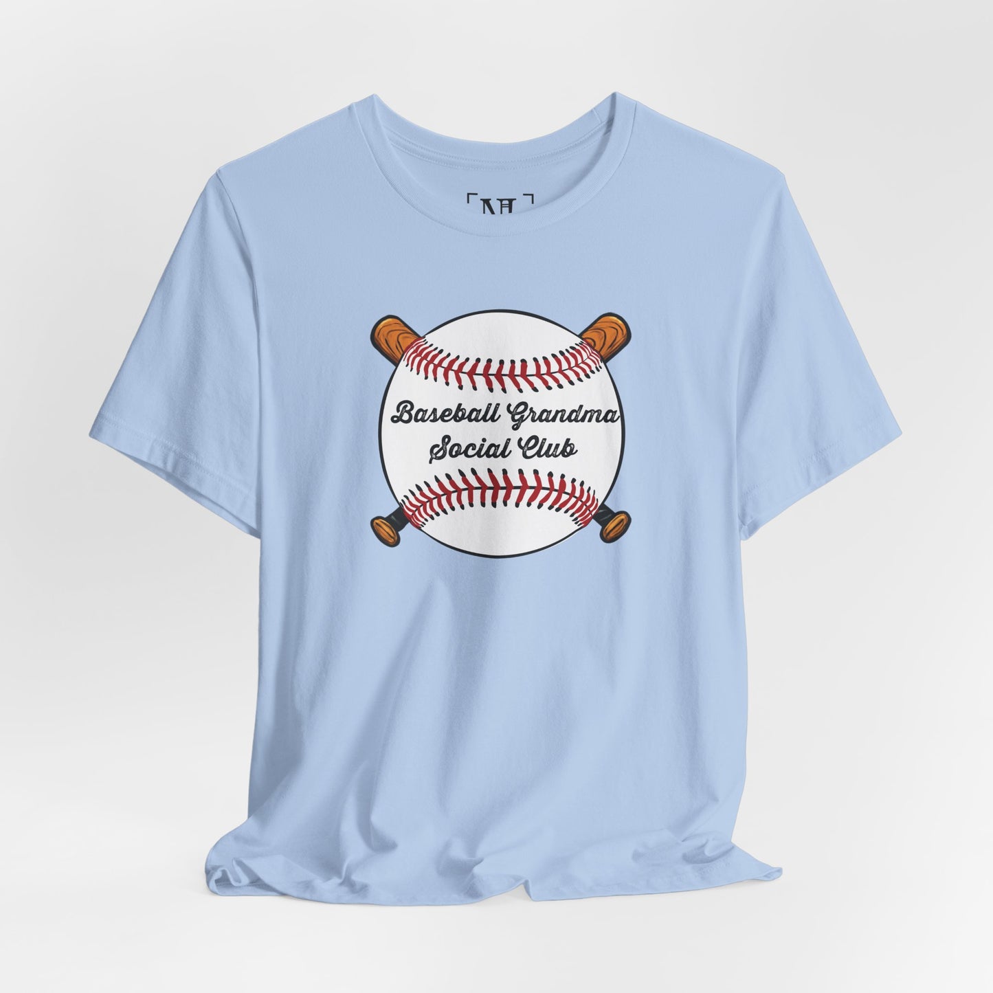 Baseball Grandma Social Club Tee — Women’s Baseball T-Shirt