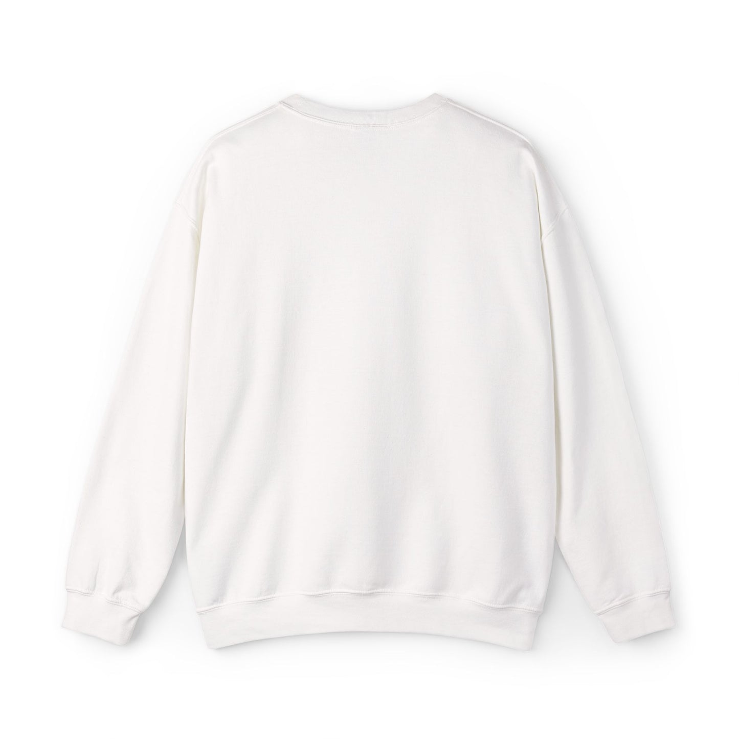 "Mood Reader. It's a Vibe - Embroidered Literary Crewneck Sweatshirt (Black Text)