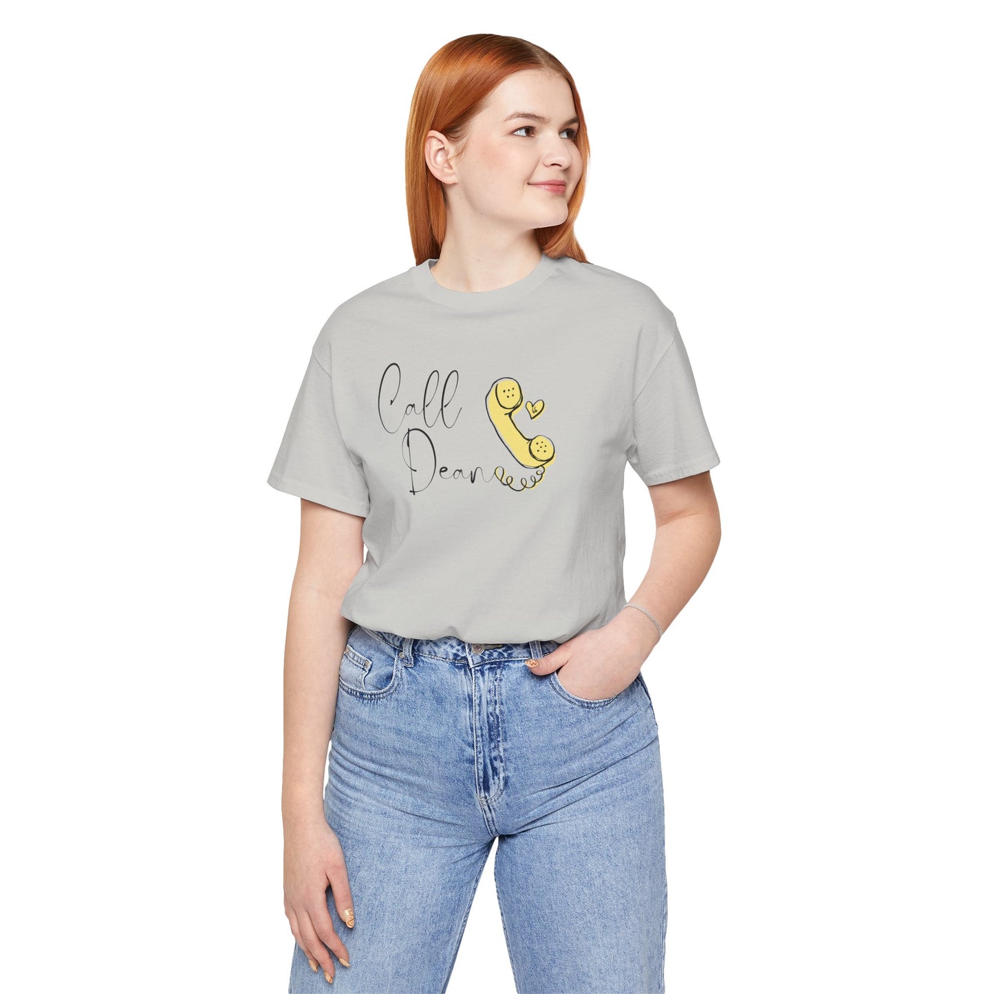 Call Dean - Hockey Romance Inspired Tee