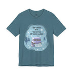 Reading in a Winter Wonderland Short Sleeve Tee
