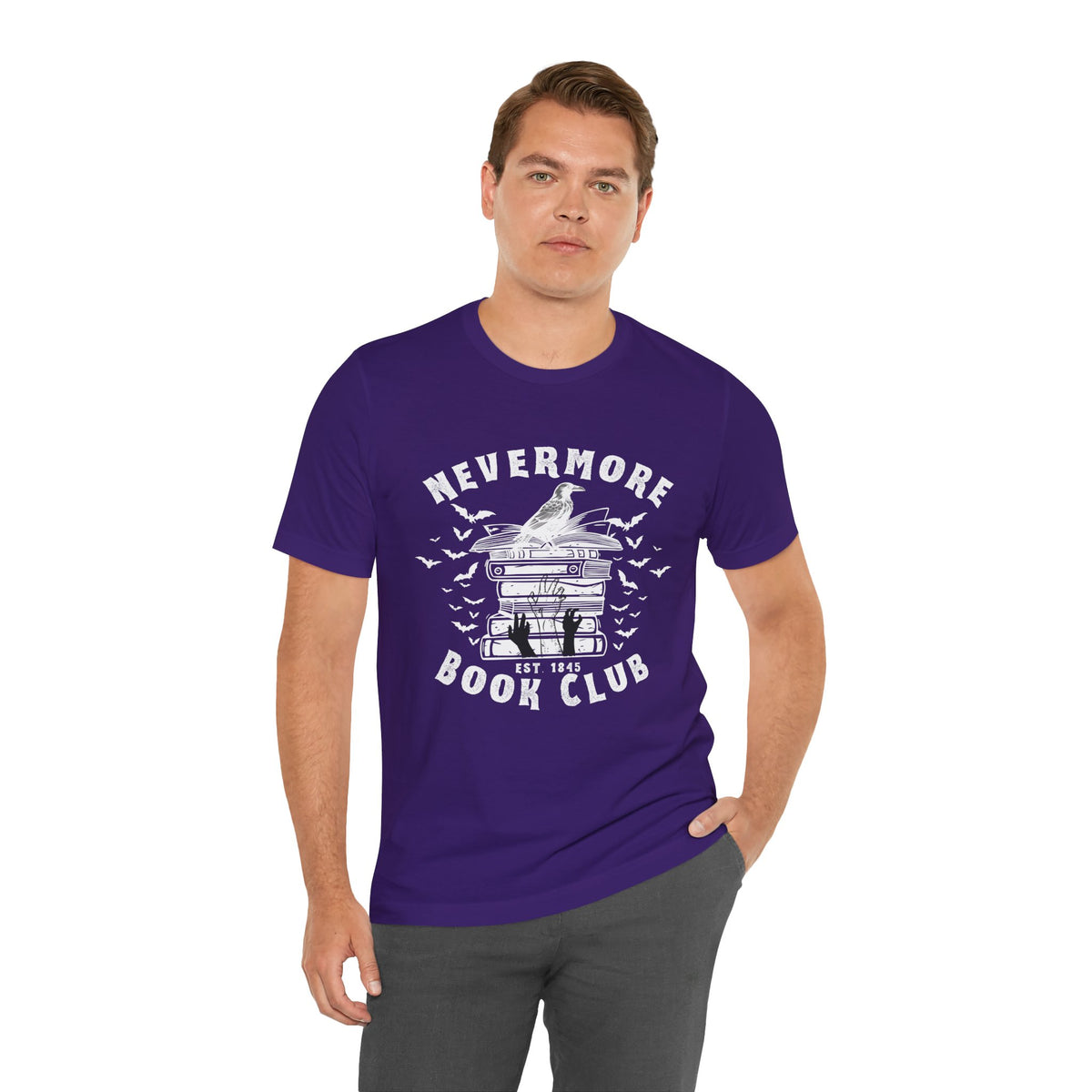 Nevermore Book Club Tee