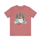 Hello Winter Mug Short Sleeve Tee