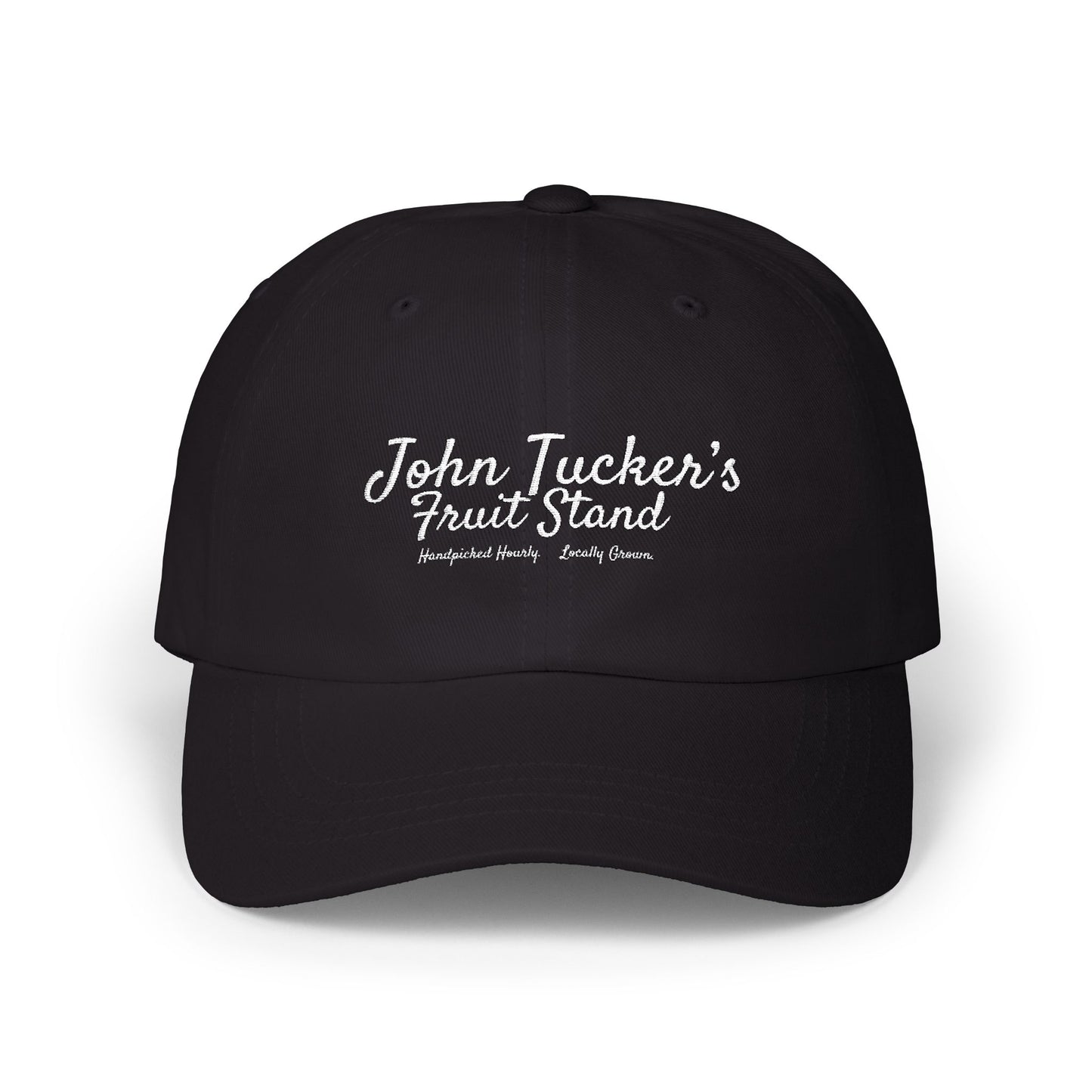 John Tucker's Fruit Stand - Hockey Romance Inspired Embroidered Classic Dad Hat