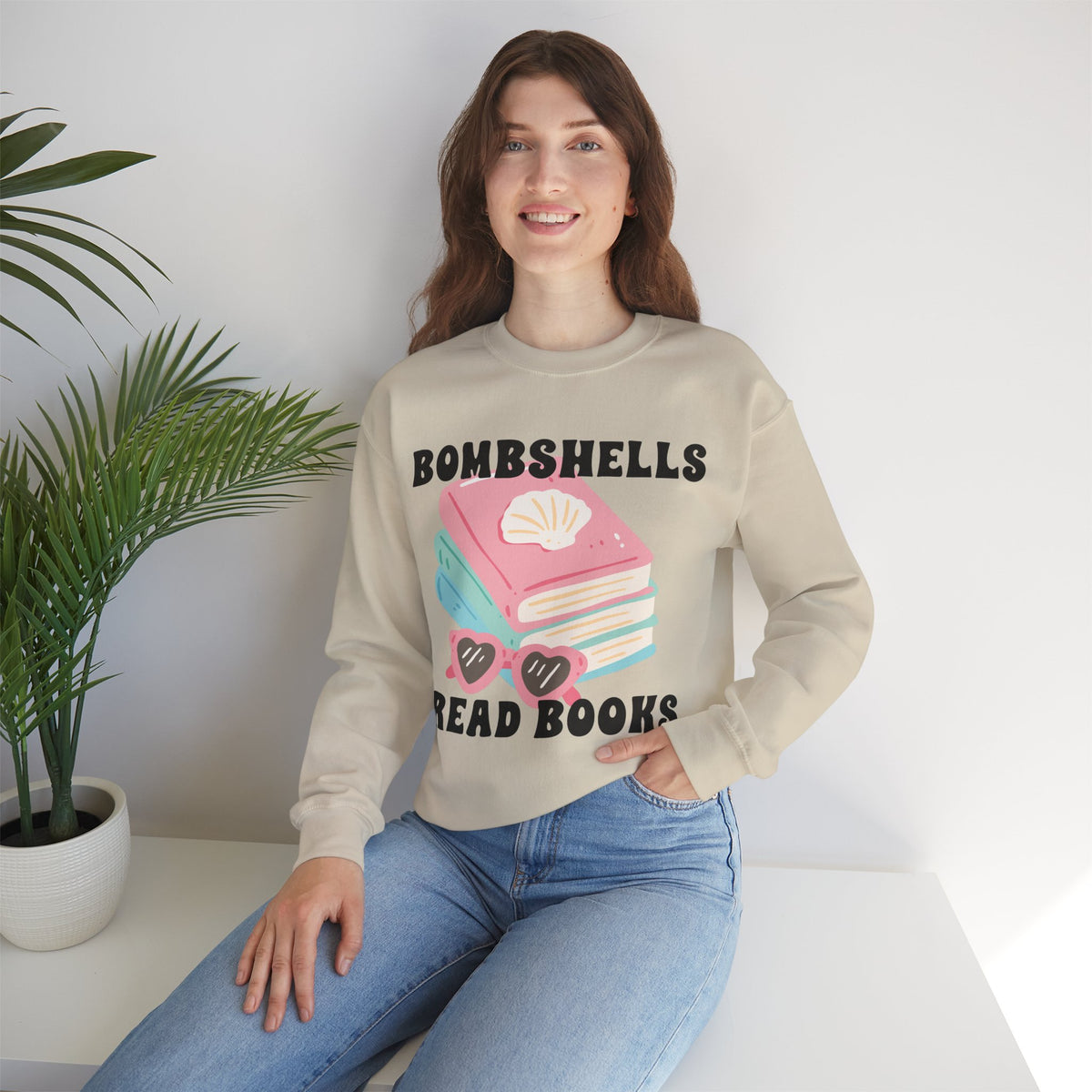 Bombshells Read Books - Bookish Villa Inspired Sweatshirt