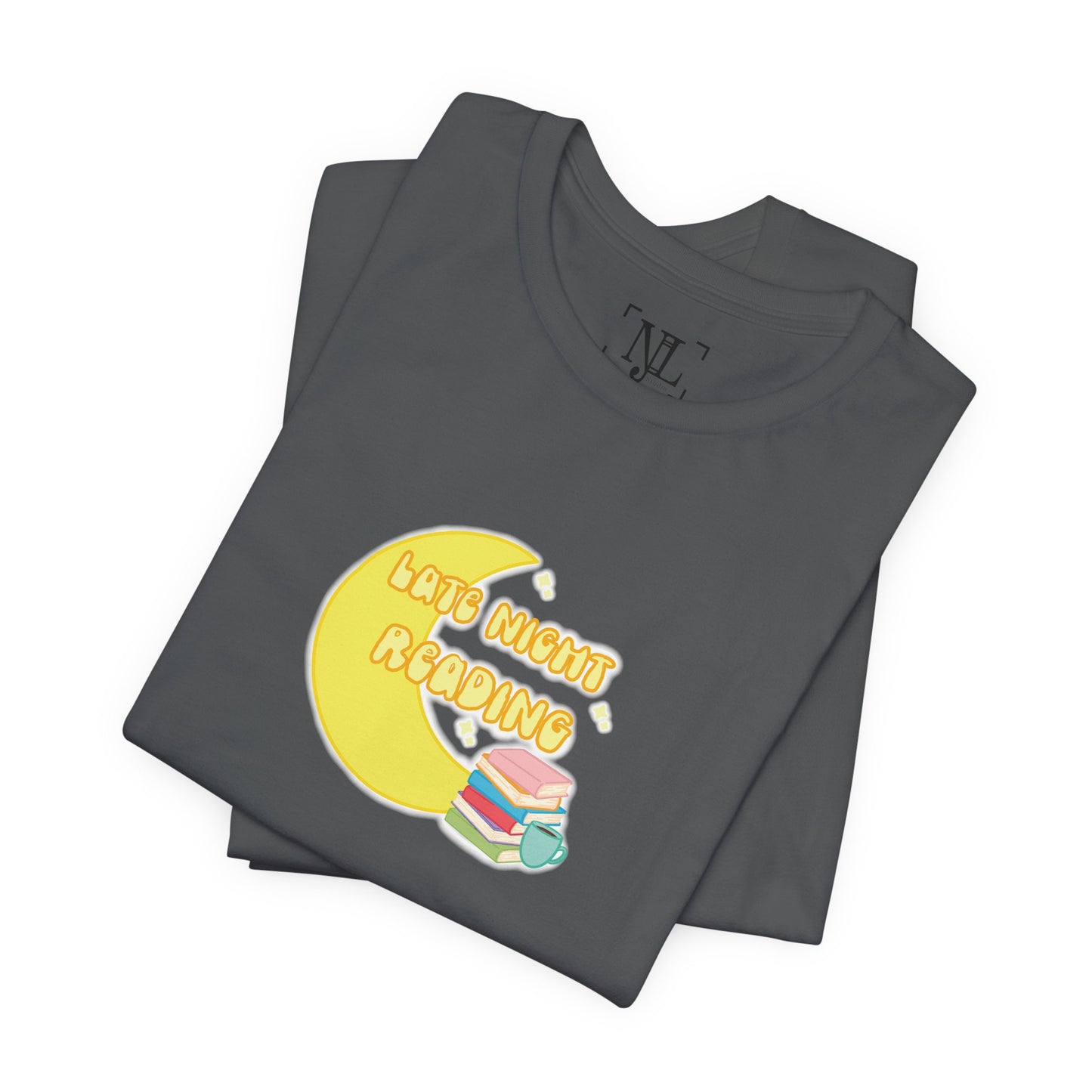 "Late Night Reading" - Literary Tee