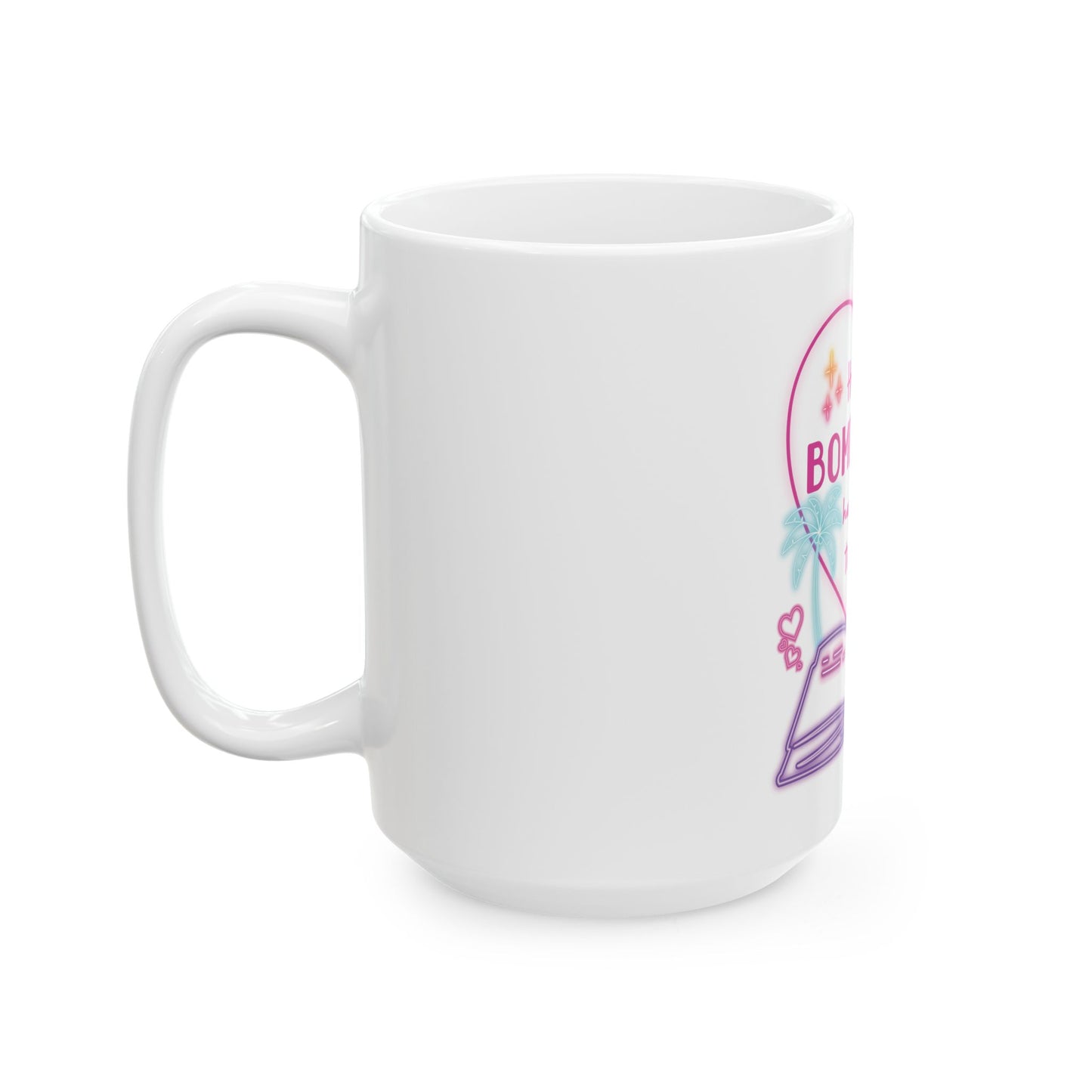 Hot New Bombshell Has Entered the Villa - Bookish Villa Inspired Ceramic Coffee Cup