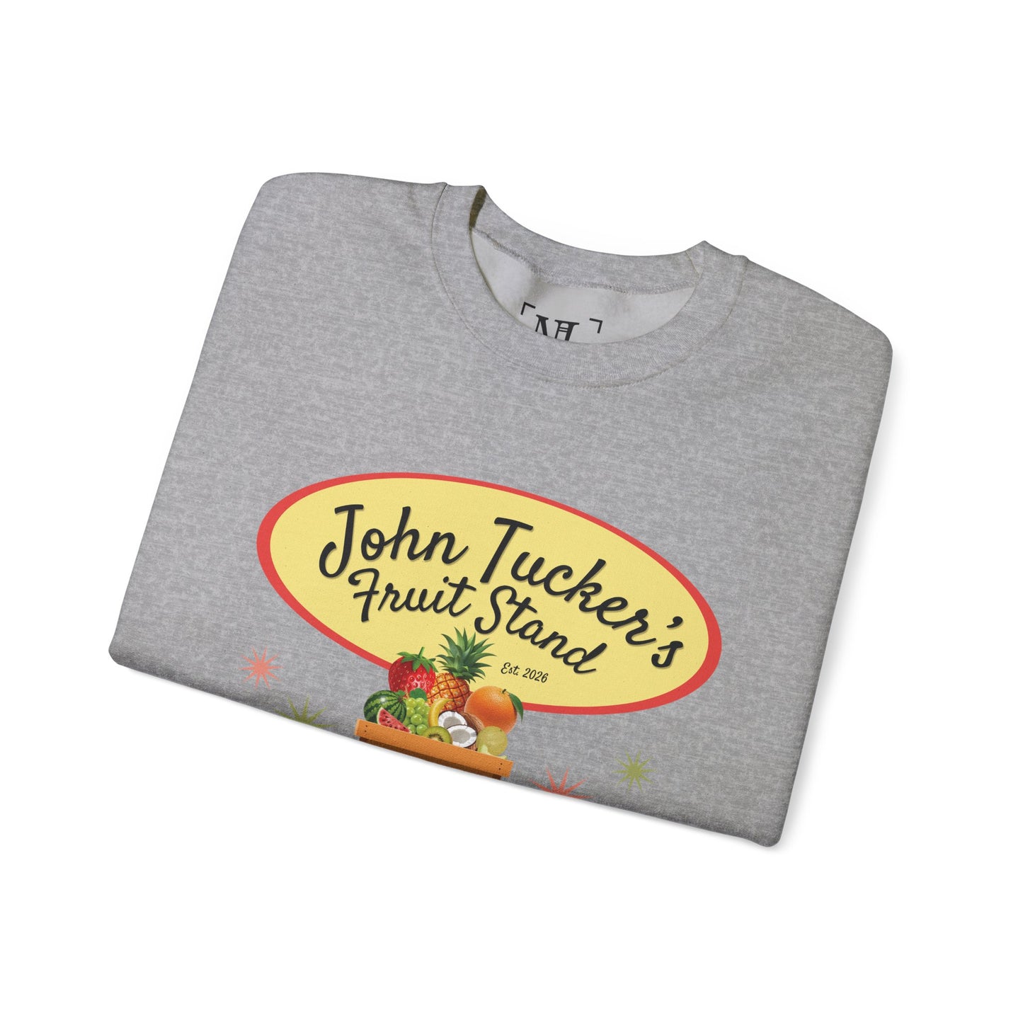John Tucker's Fruit Stand - Hockey Romance Inspired Sweatshirt