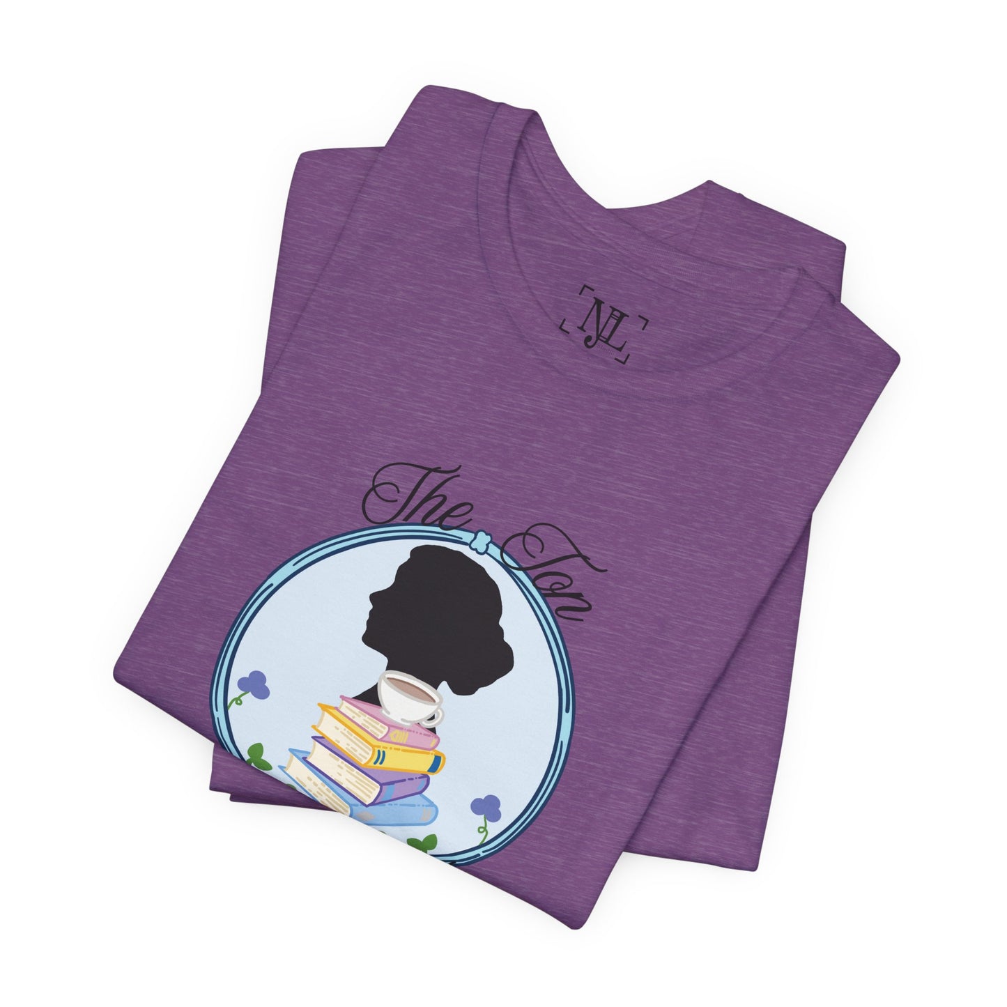 The Ton Book Club - Regency Romance Inspired Tee