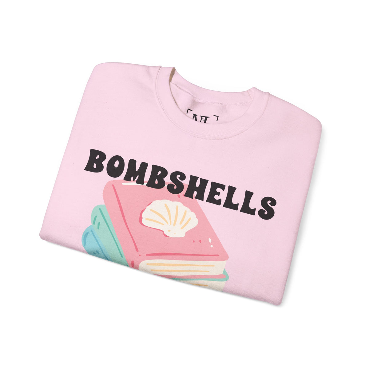Bombshells Read Books - Bookish Villa Inspired Sweatshirt