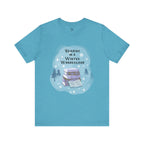 Reading in a Winter Wonderland Short Sleeve Tee
