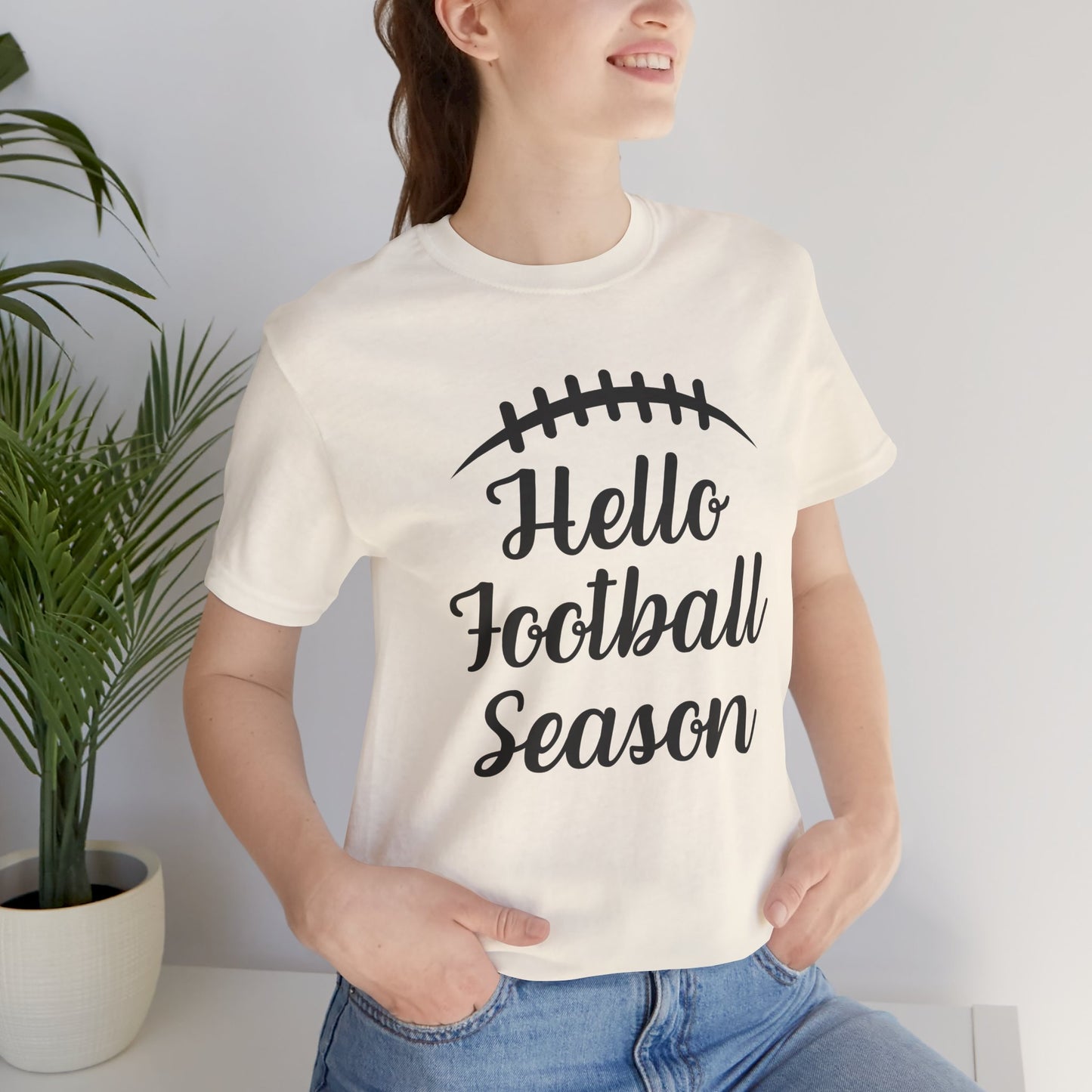 Hello Football Season - Graphic Tee