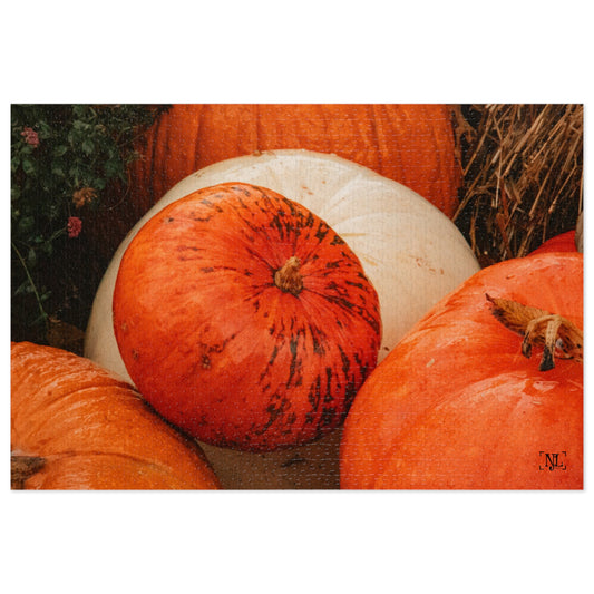 Autumn Pumpkin Jigsaw Puzzle
