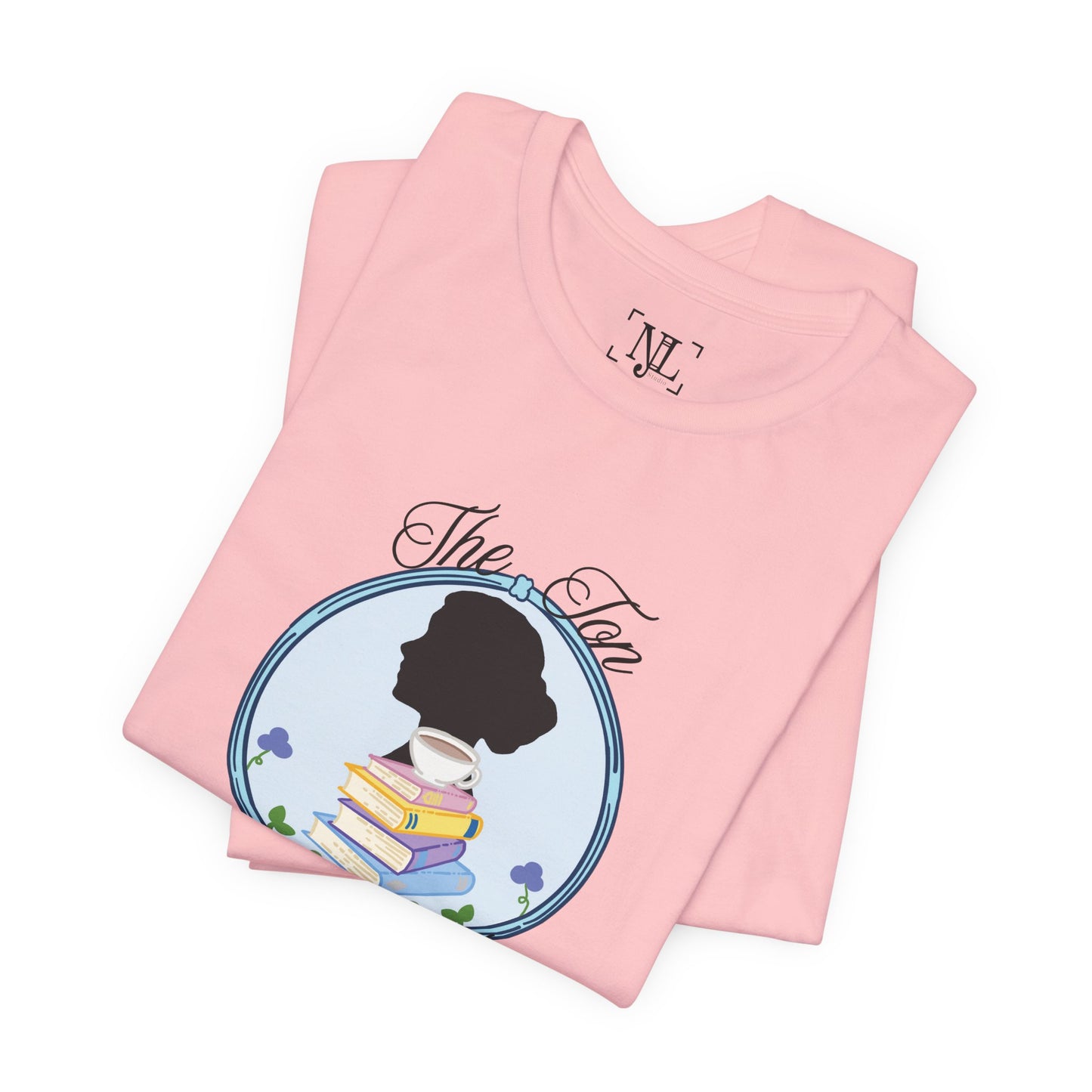 The Ton Book Club - Regency Romance Inspired Tee