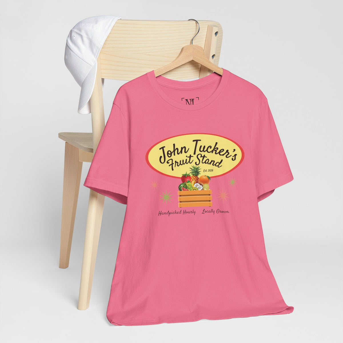 John Tucker's Fruit Stand - Hockey Romance Inspired Tee