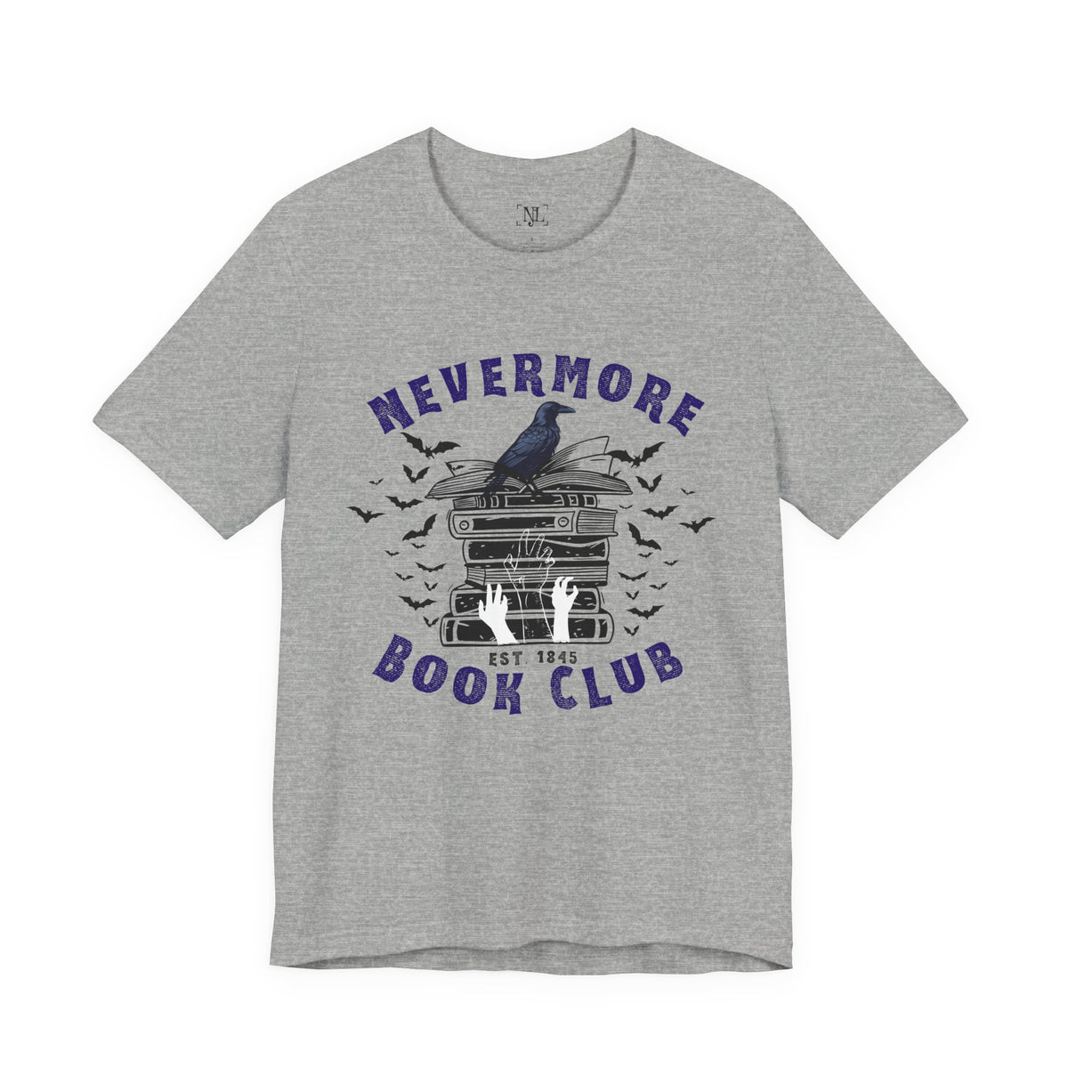 Nevermore Book Club Tee