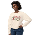Blitzen's Bakery Crewneck Christmas Sweatshirt