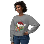 Mrs. Claus Book Club Christmas Crewneck Sweatshirt