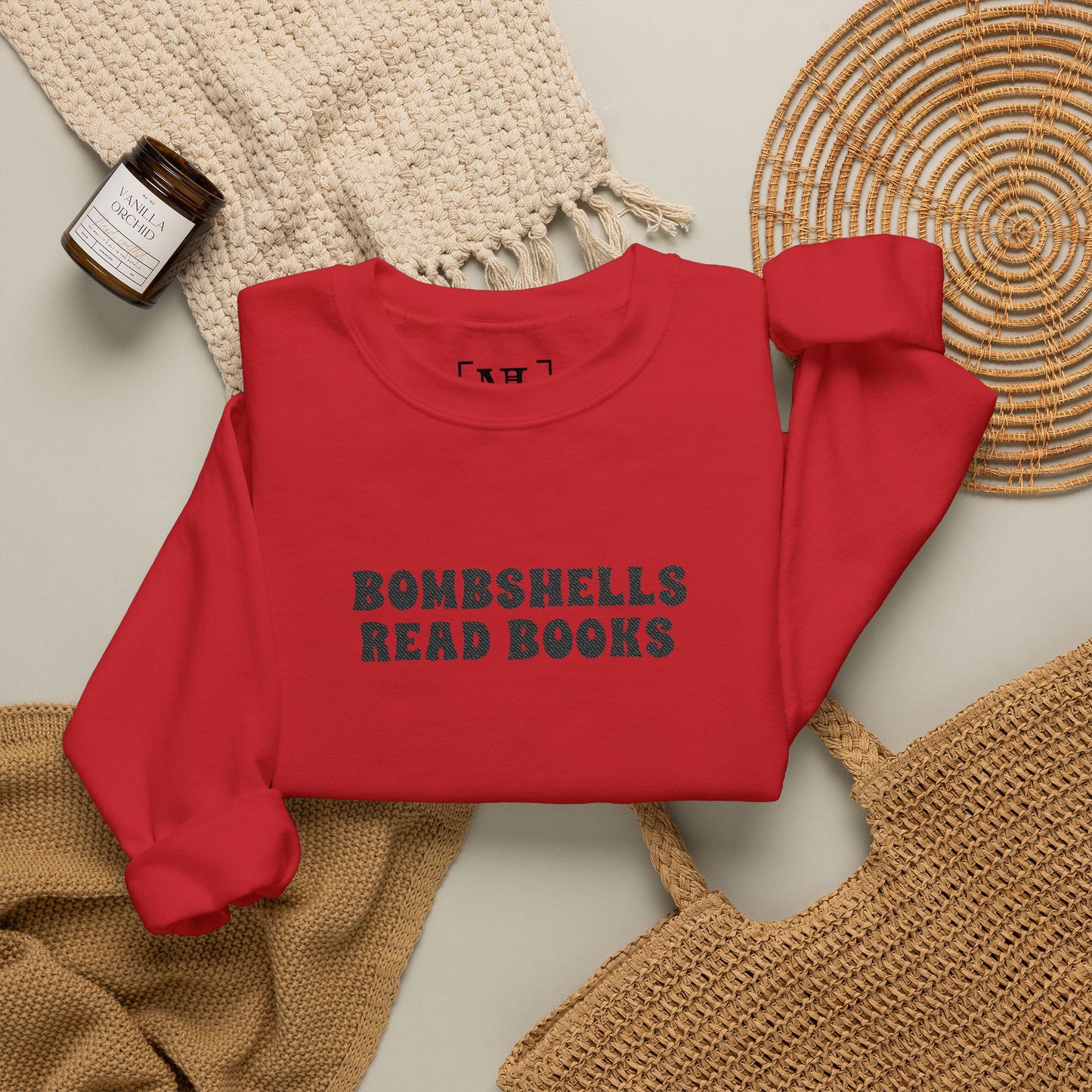 Bombshells Read Books - Bookish Villa Inspired Sweatshirt