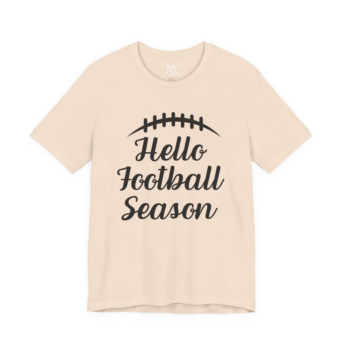 Hello Football Season - Graphic Tee