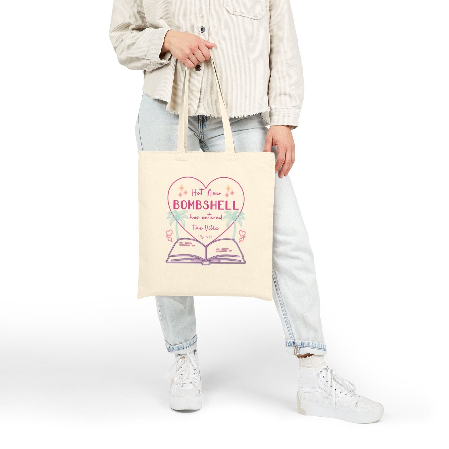 Hot New Bombshell Has Entered the Villa - Bookish Villa Inspired Tote