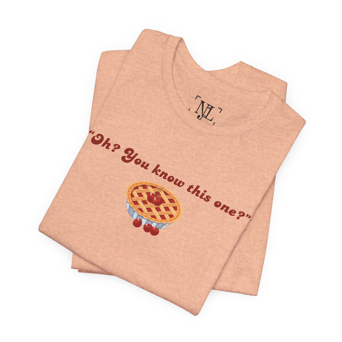 "Oh? You know this one?" Cherry Pie - Hockey Romance Inspired Tee