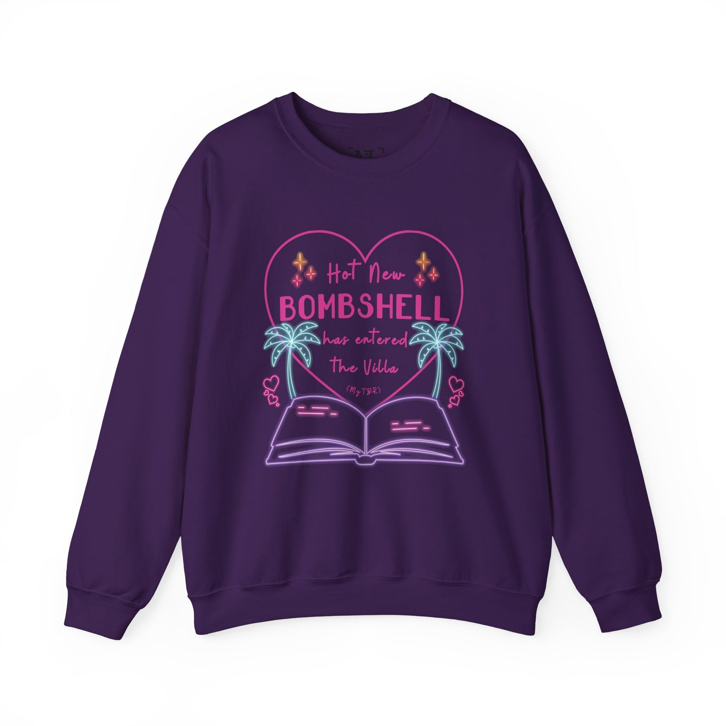 Hot New Bombshell Has Entered the Villa - Bookish Villa Inspired Sweatshirt