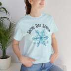 Snow Day Season - Short Sleeve Tee