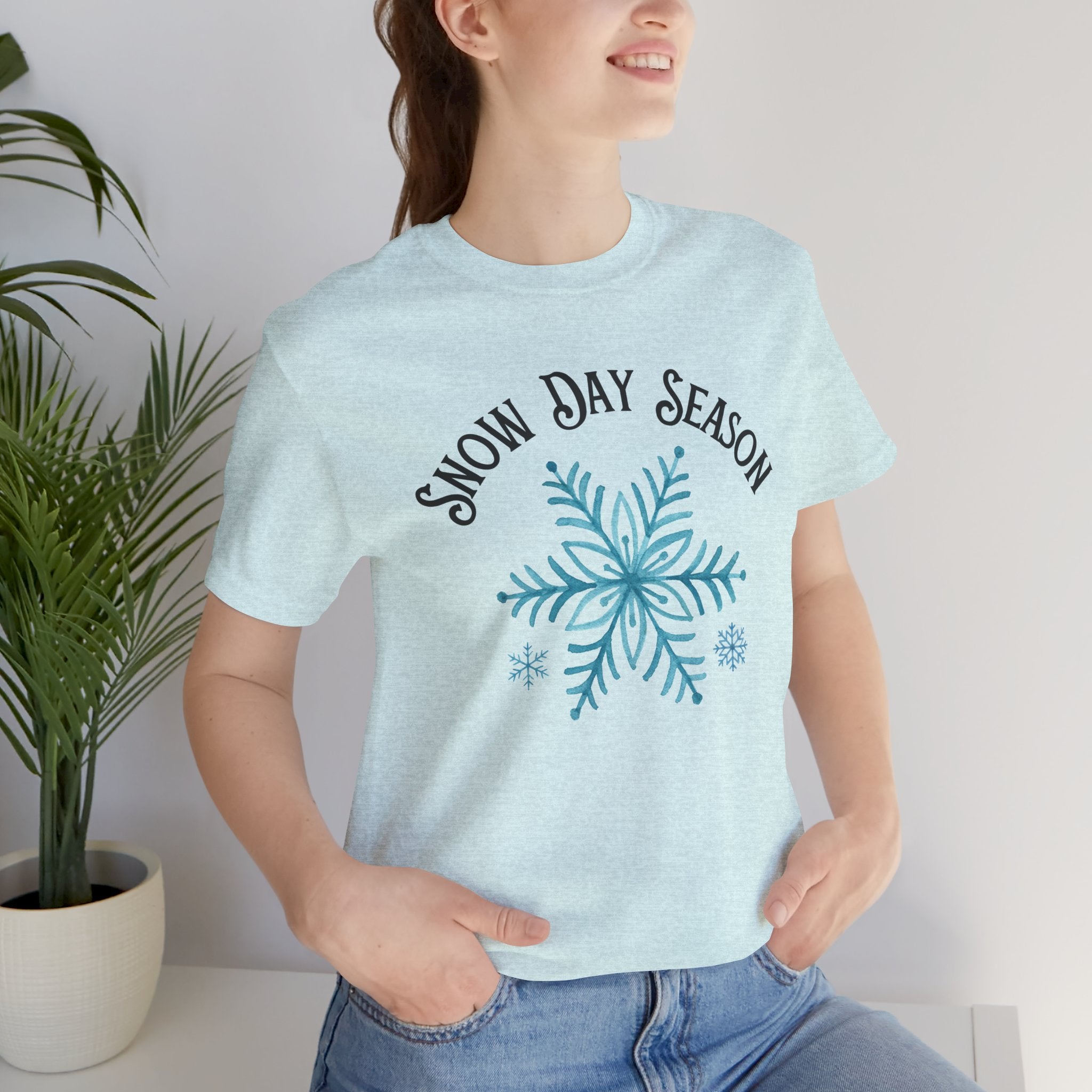 Snow Day Season - Short Sleeve Tee
