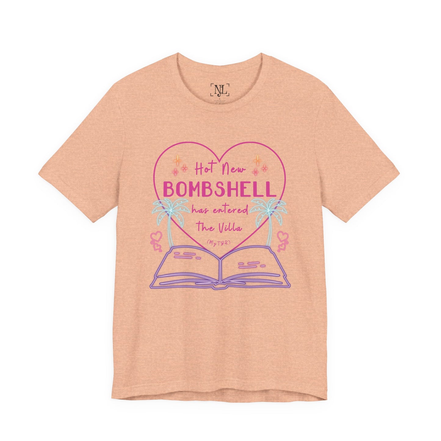 Hot New Bombshell Has Entered The Villa - Bookish Villa Inspired Tee