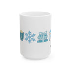Cozy Winter Icons – Ceramic Mug  (11oz/15oz)