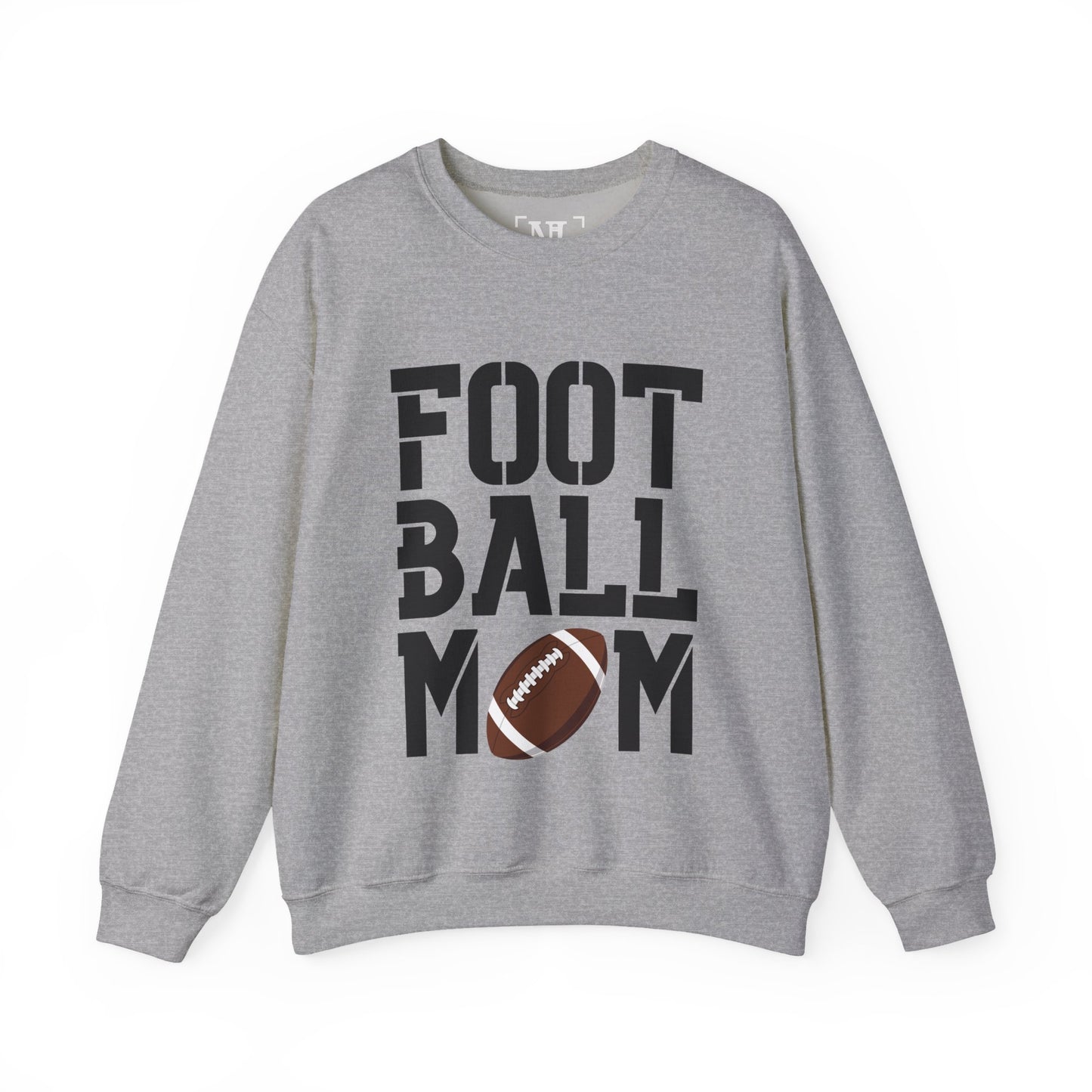 Football Mom Crewneck Sweatshirt