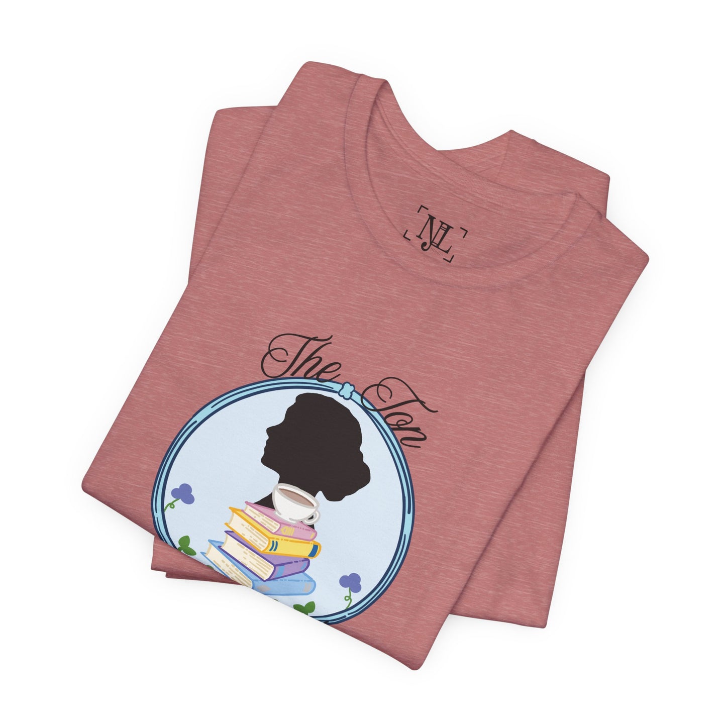 The Ton Book Club - Regency Romance Inspired Tee