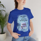 Reading in a Winter Wonderland Short Sleeve Tee