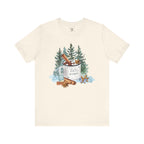 Hello Winter Mug Short Sleeve Tee