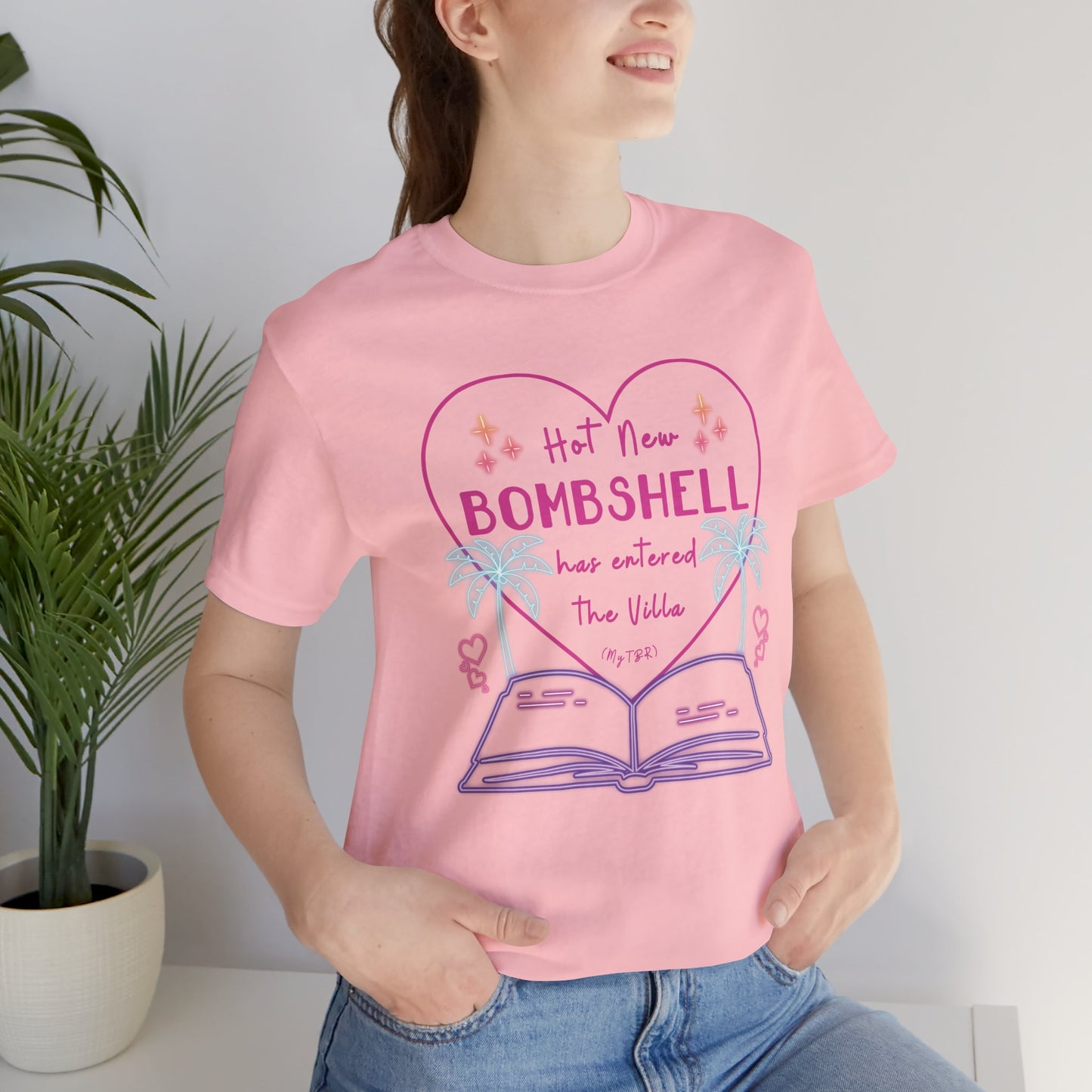 Hot New Bombshell Has Entered The Villa - Bookish Villa Inspired Tee