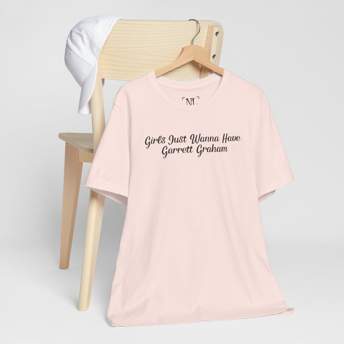 Girls Just Wanna Have Garrett Graham - Hockey Romance Inspired Tee