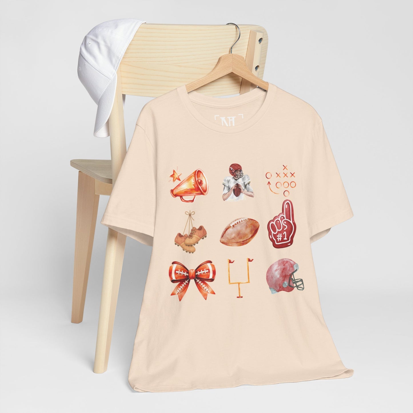 Vintage Football Icons - Graphic Tee