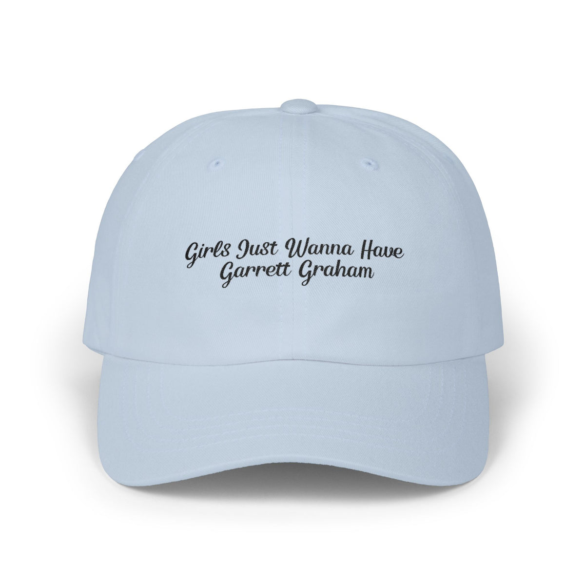 Girls Just Wanna Have Garret Graham - Hockey Romance Inspired Hat