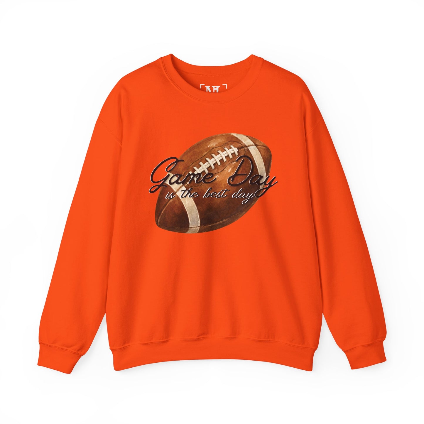 Game Day Is The Best Day Football Crewneck Sweatshirt