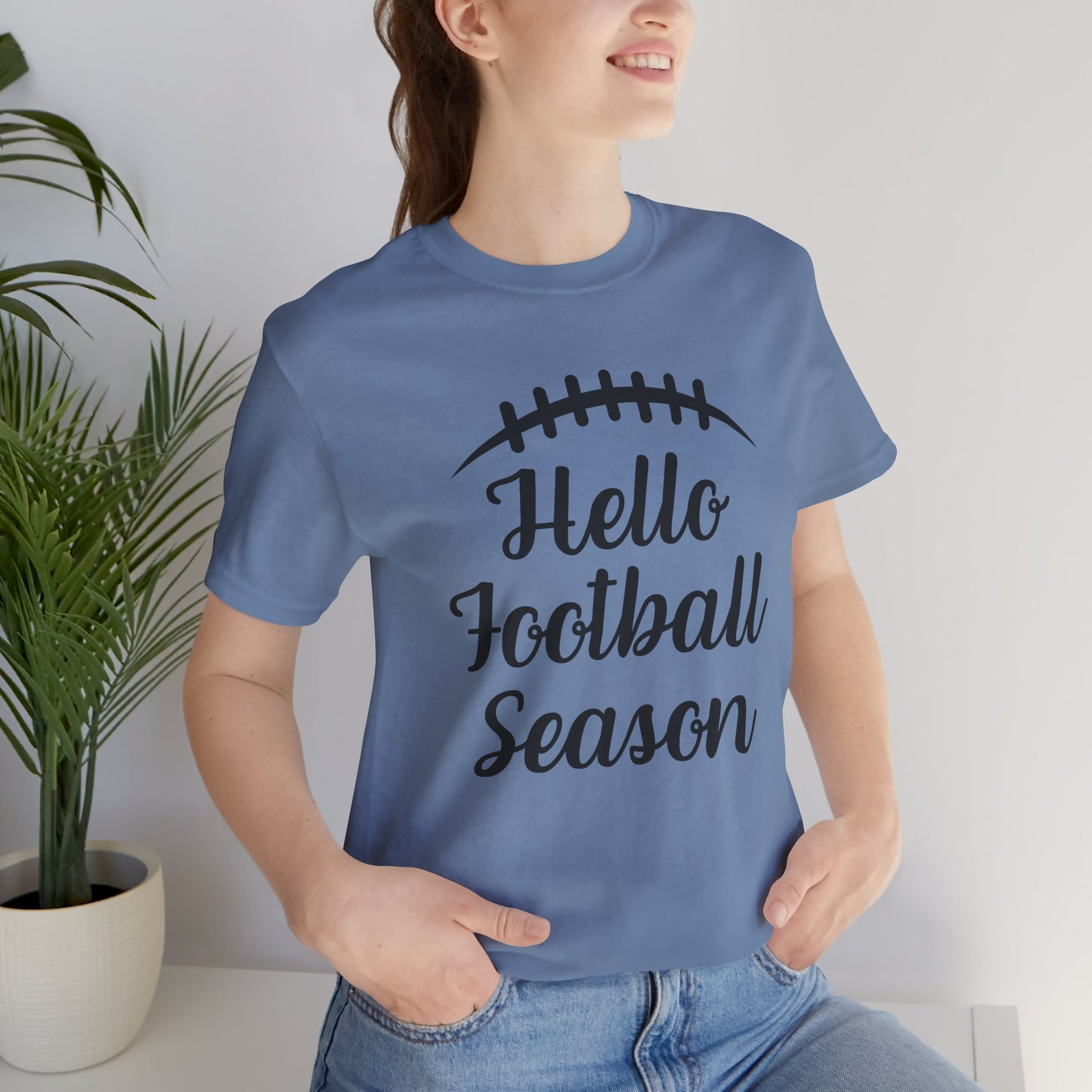 Hello Football Season - Graphic Tee
