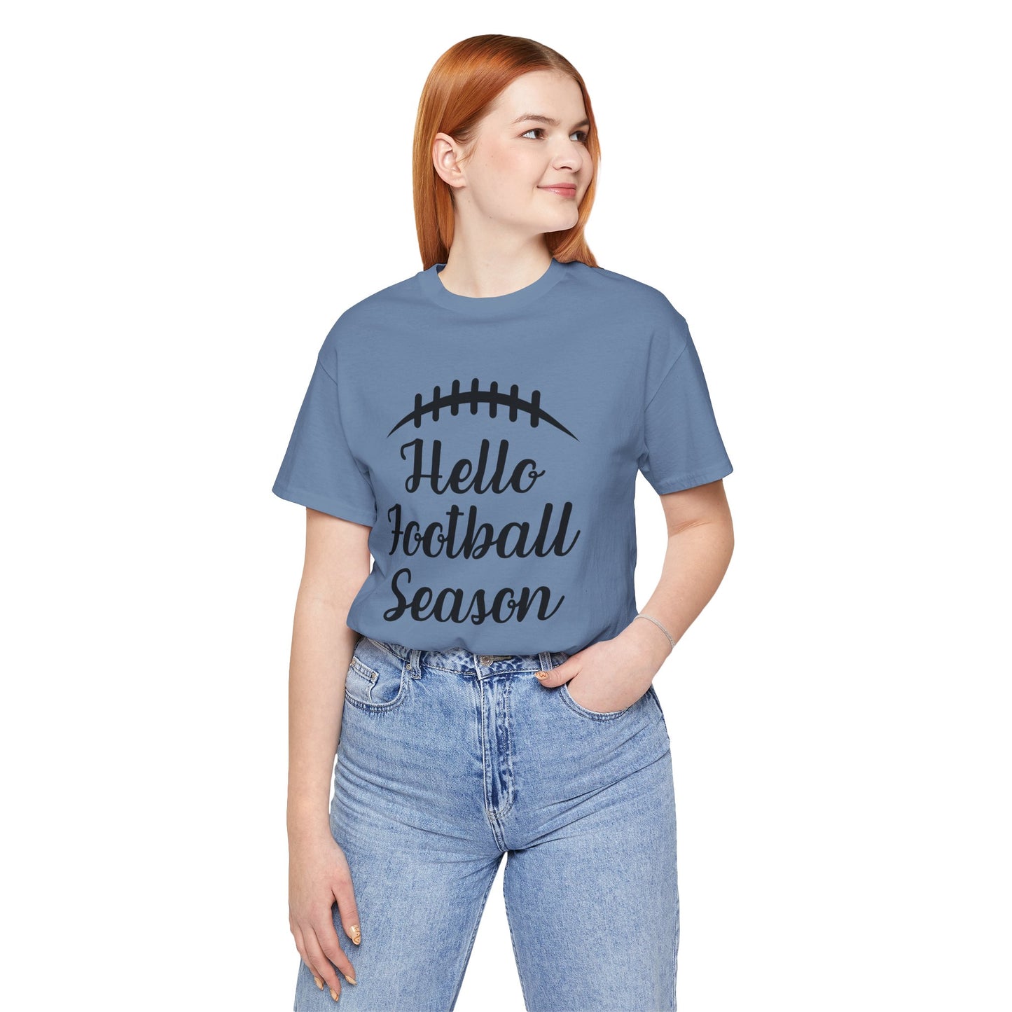 Hello Football Season - Graphic Tee