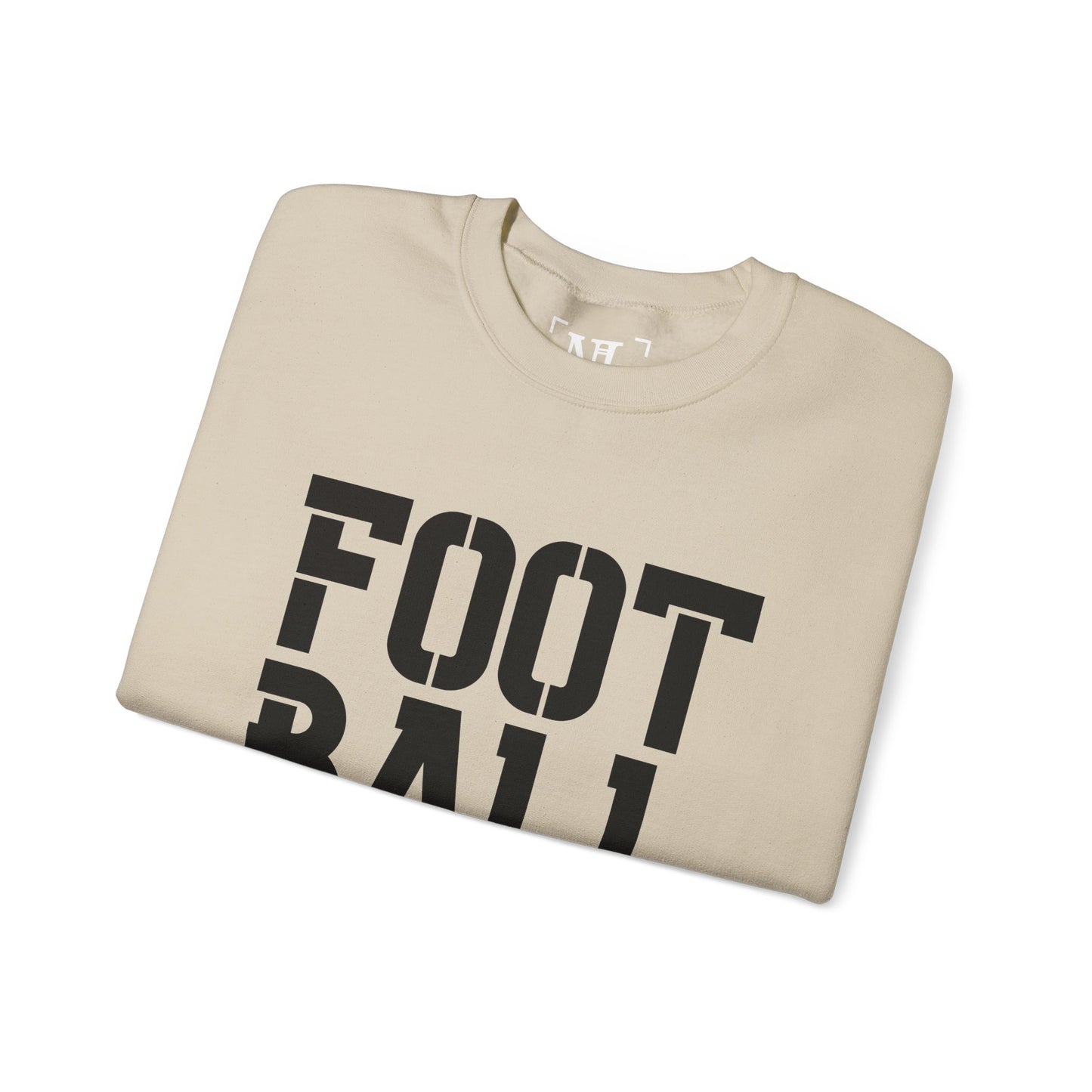 Football Mom Crewneck Sweatshirt