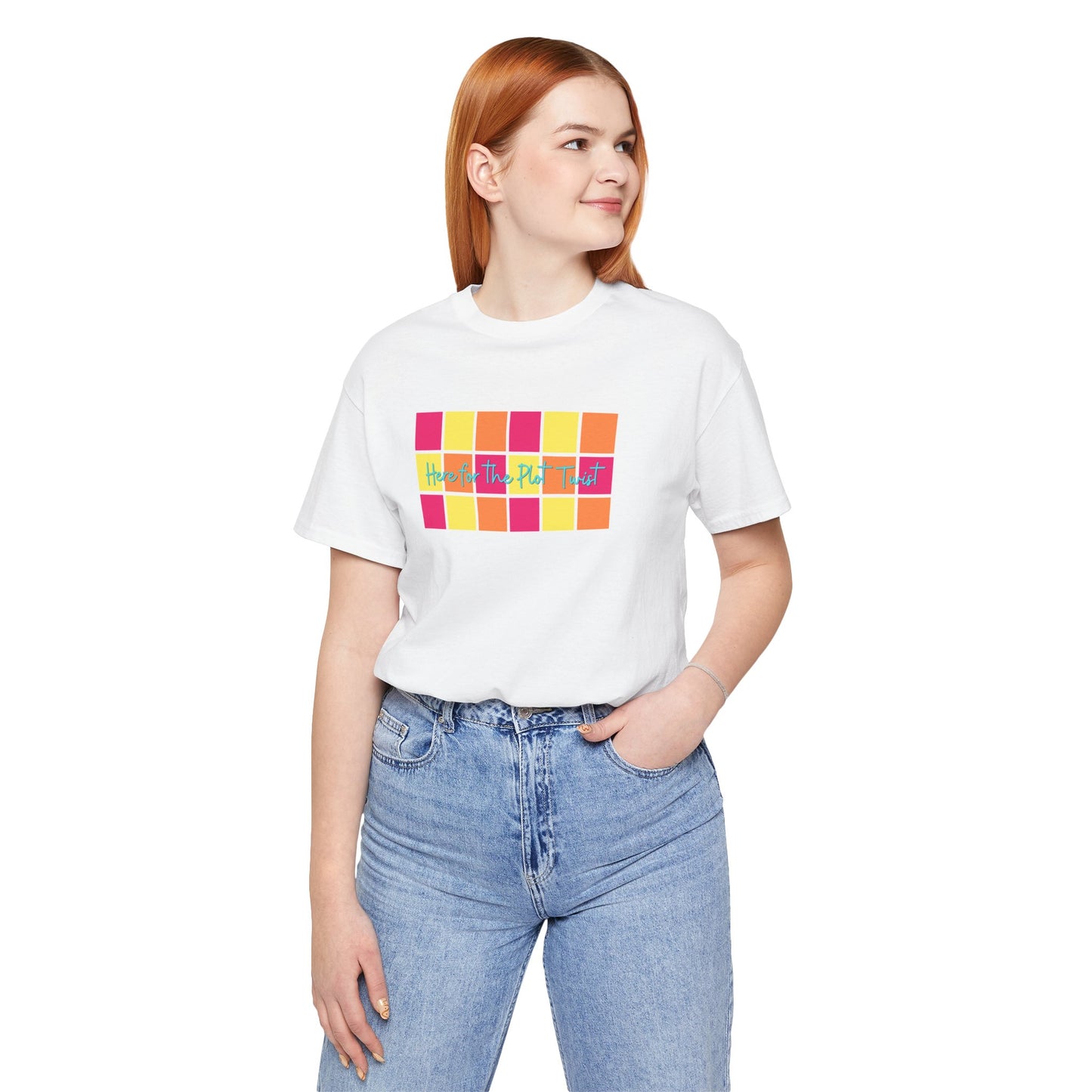 Here for the Plot Twist - Bookish Villa Inspired Tee