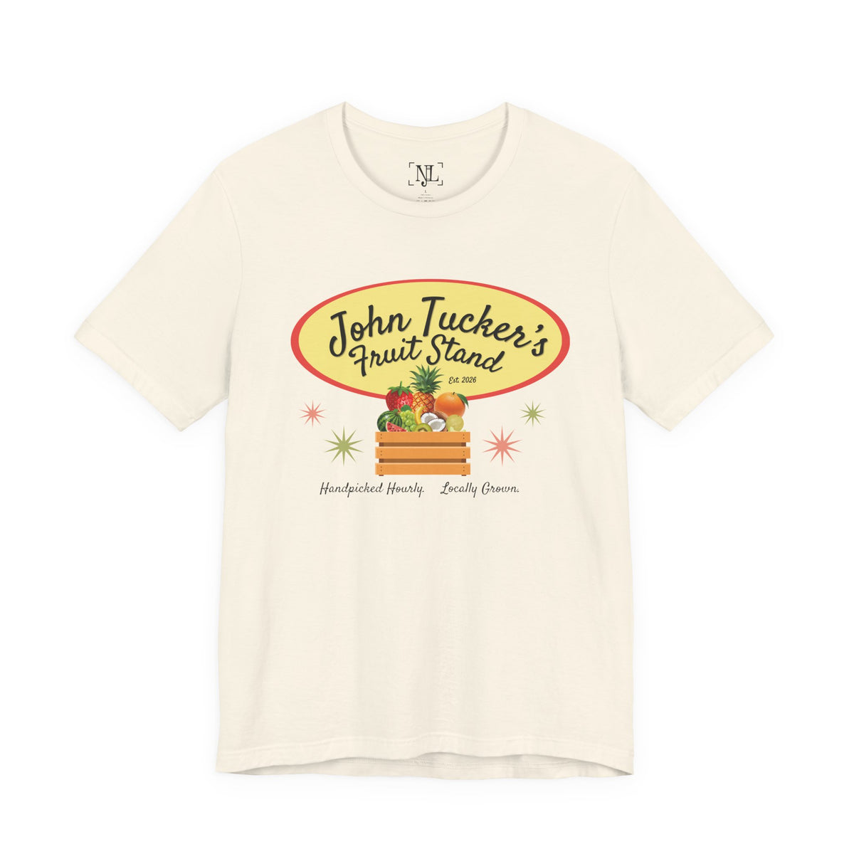John Tucker's Fruit Stand - Hockey Romance Inspired Tee