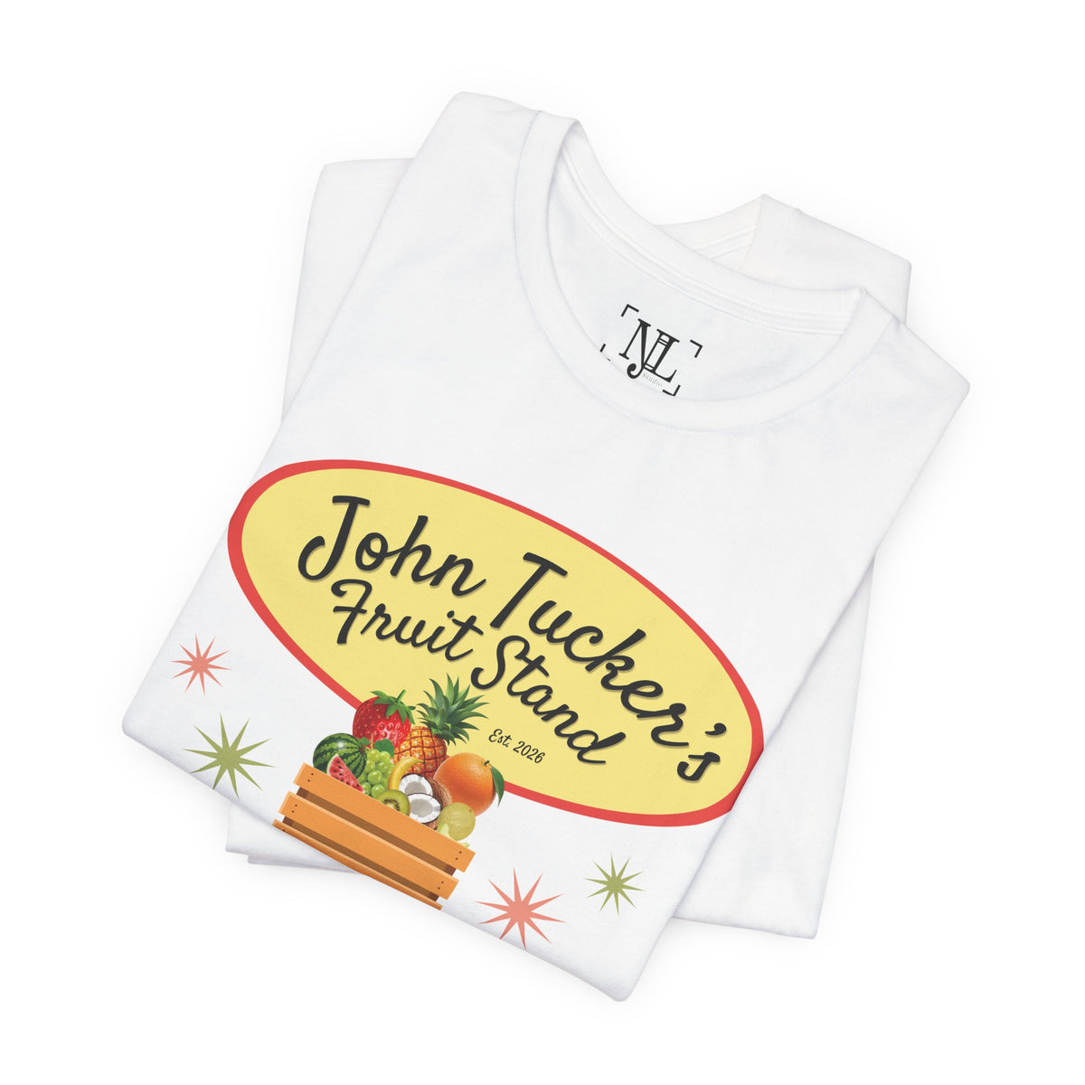 John Tucker's Fruit Stand - Hockey Romance Inspired Tee
